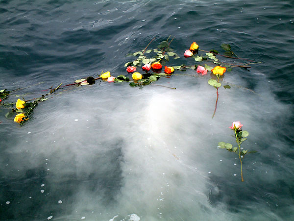 Benefits of Scattering Ashes at Sea